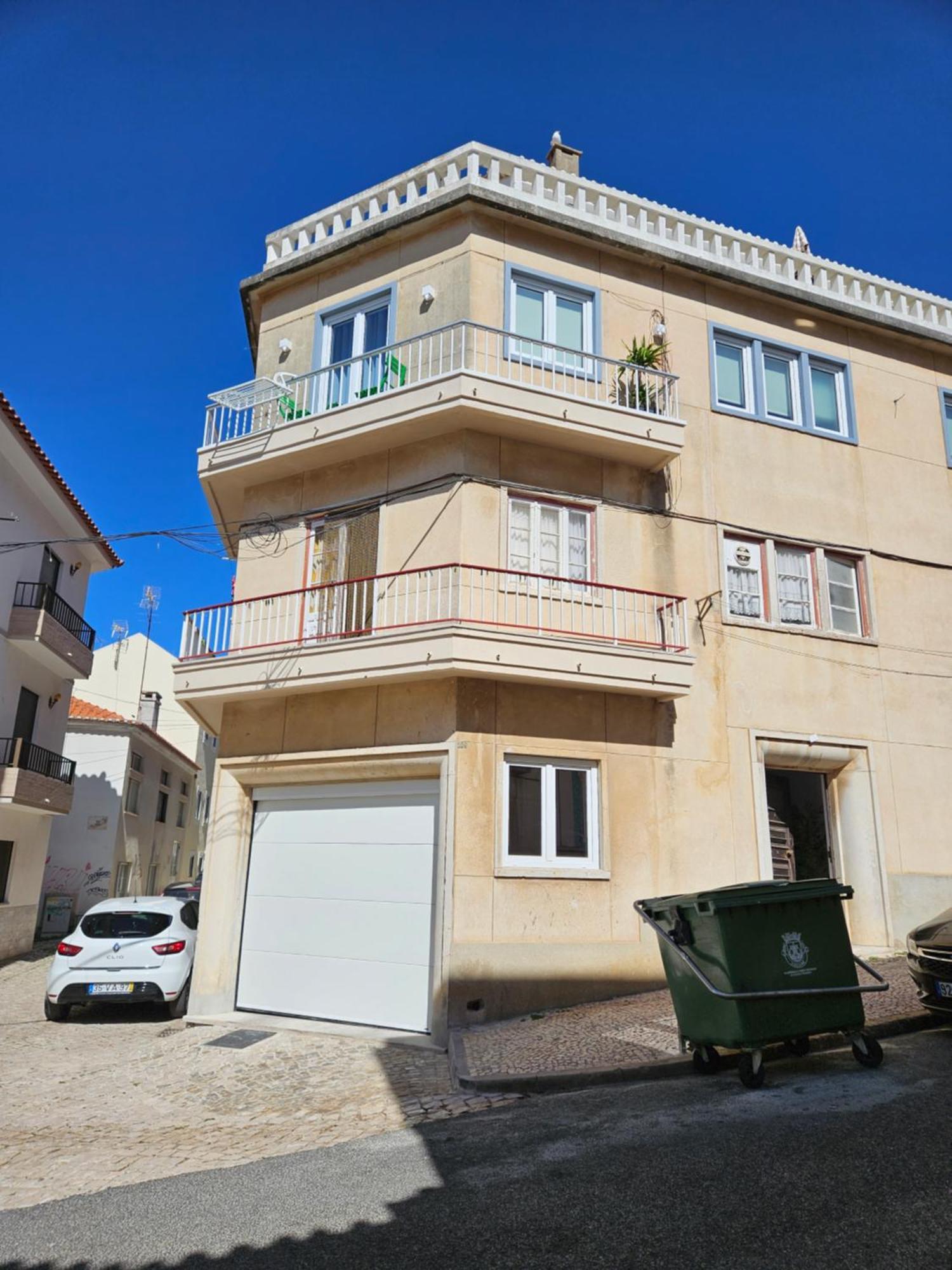 Casa "Avo Abilio" - Nazare - Alojamento Local Exteriör bild
